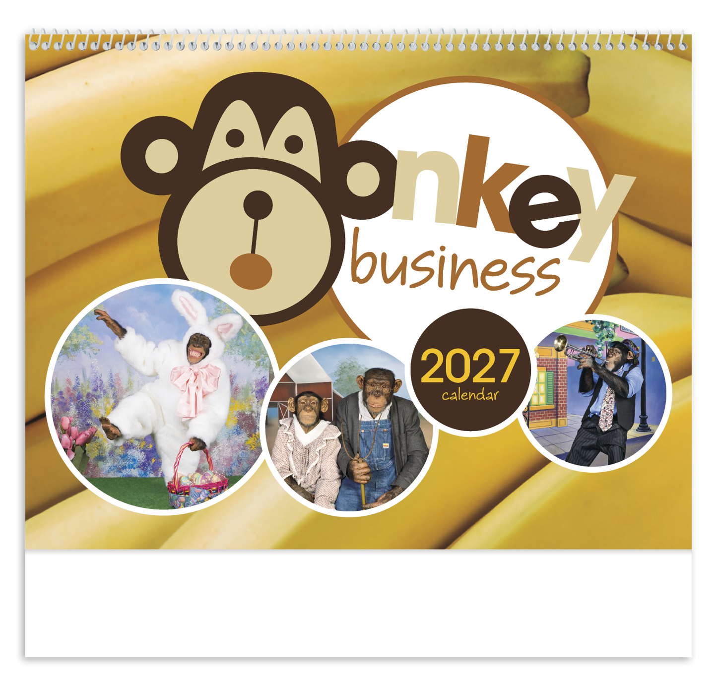 Monkey Business Calendar