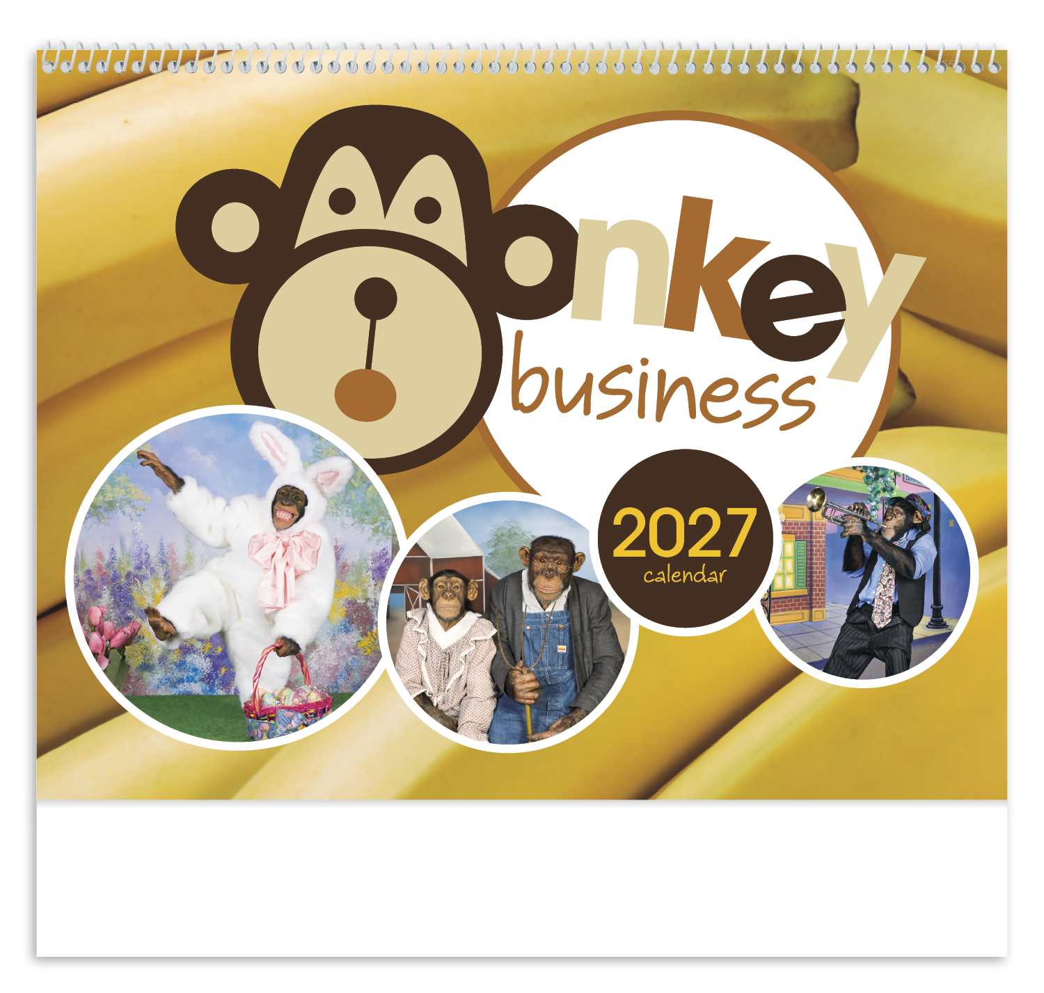 Monkey Business Calendar