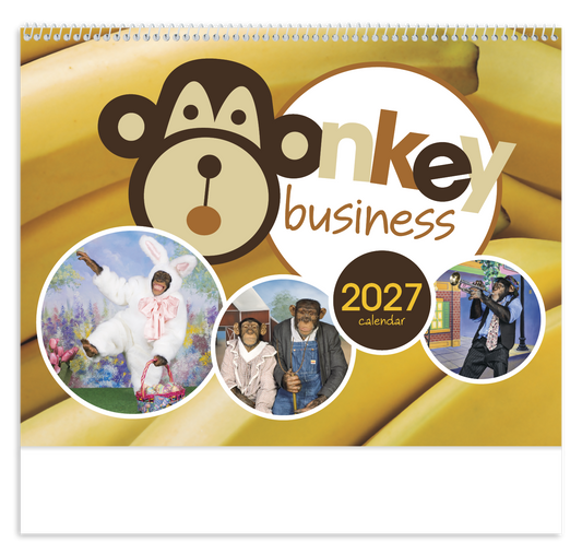 Custom logo Monkey Business Calendar