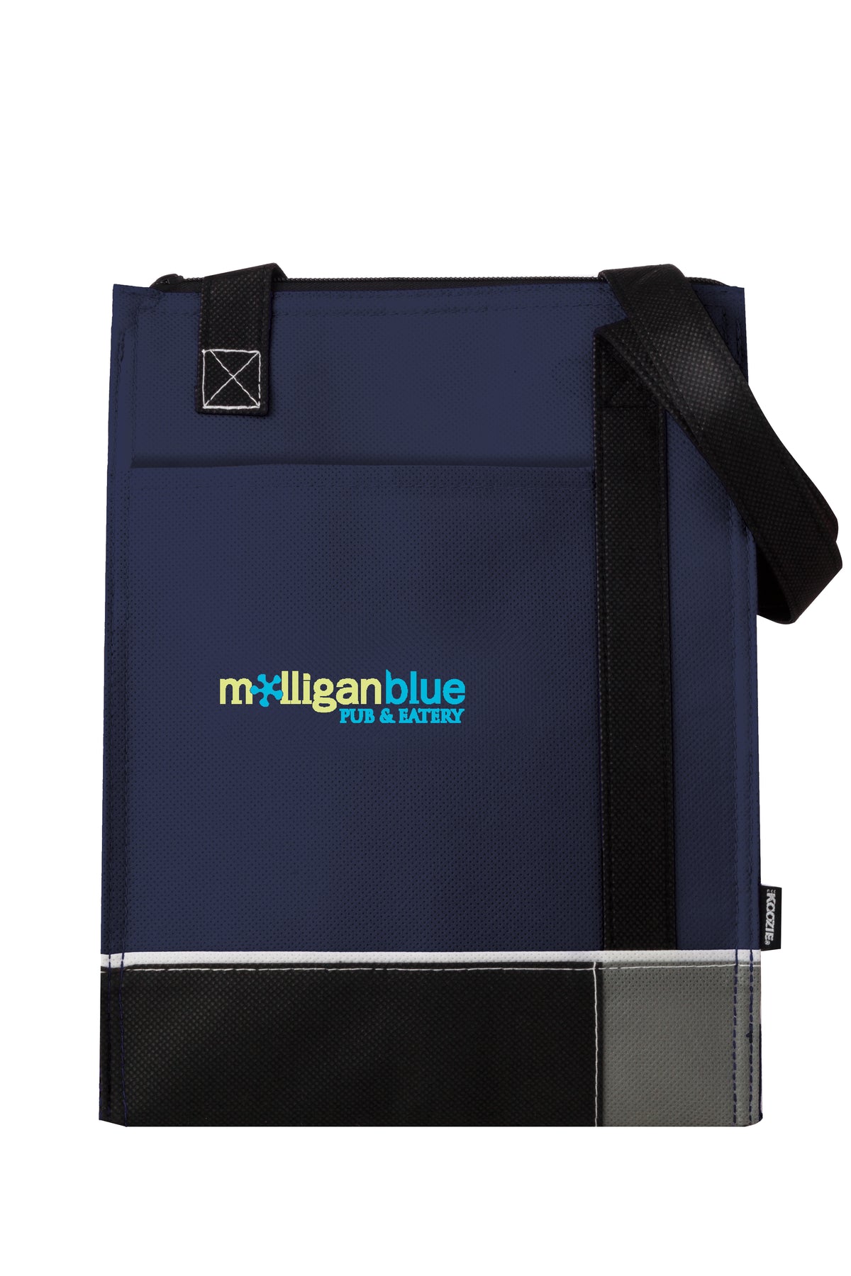 Custom logo Tri-Tone Lunch Sack