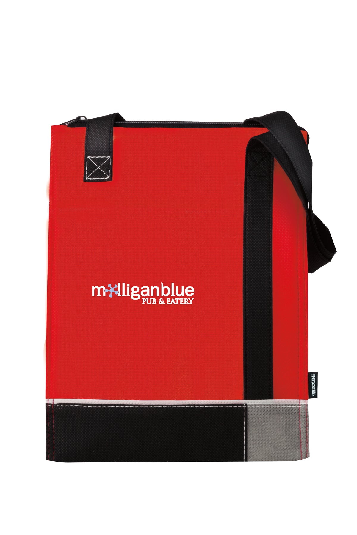 Custom logo Tri-Tone Lunch Sack