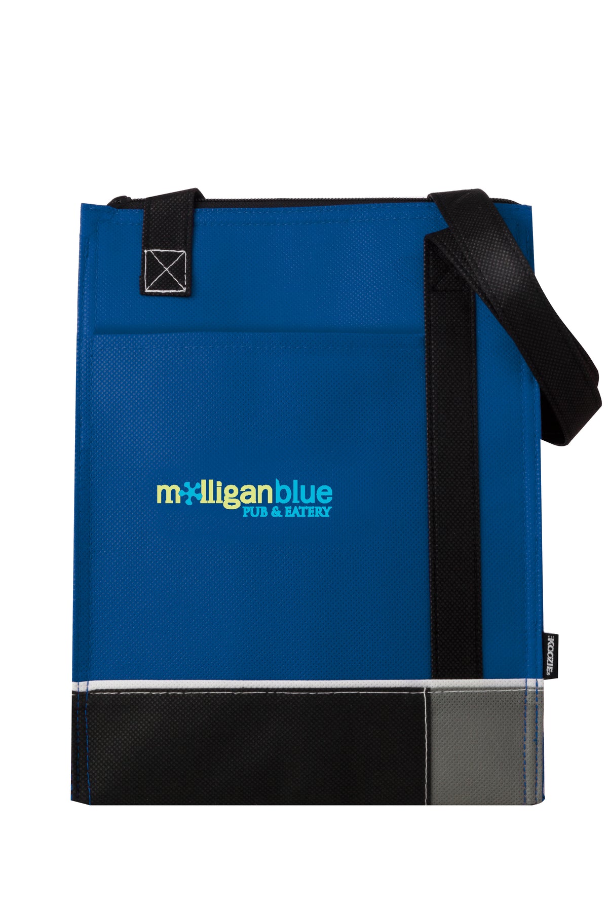 Custom logo Tri-Tone Lunch Sack