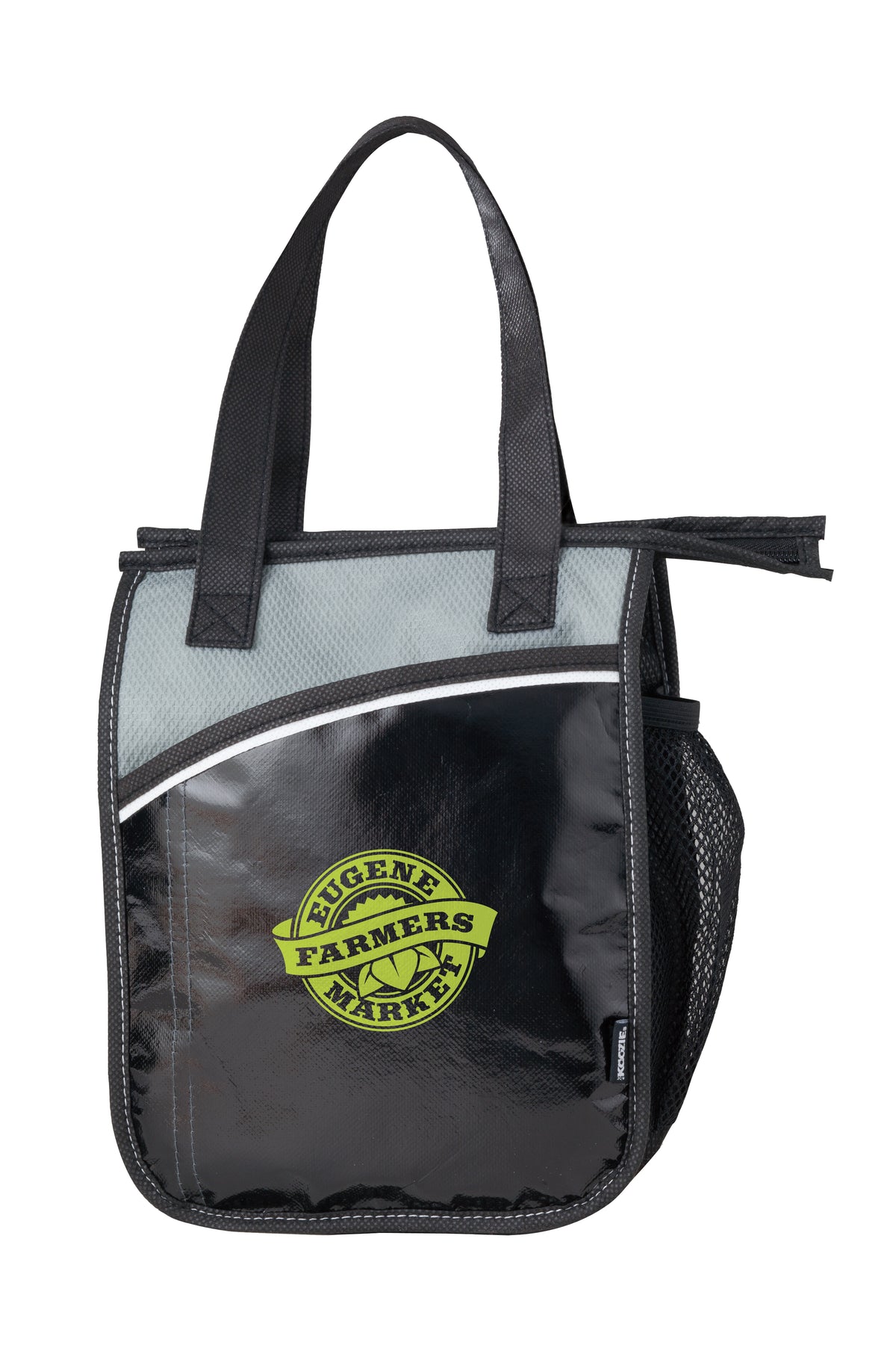 Custom logo Vertical Laminated Lunch Cooler