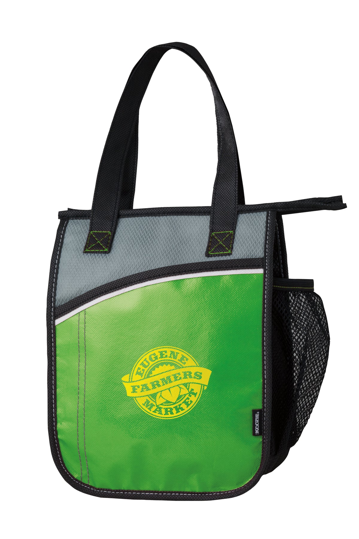 Custom logo Vertical Laminated Lunch Cooler