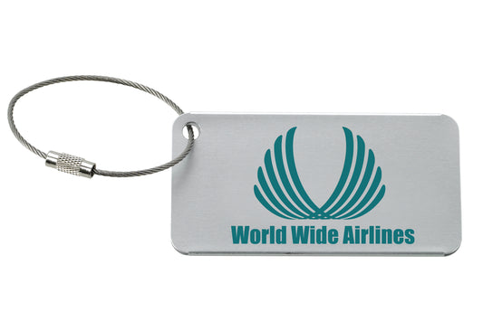 Compact Luggage Tag