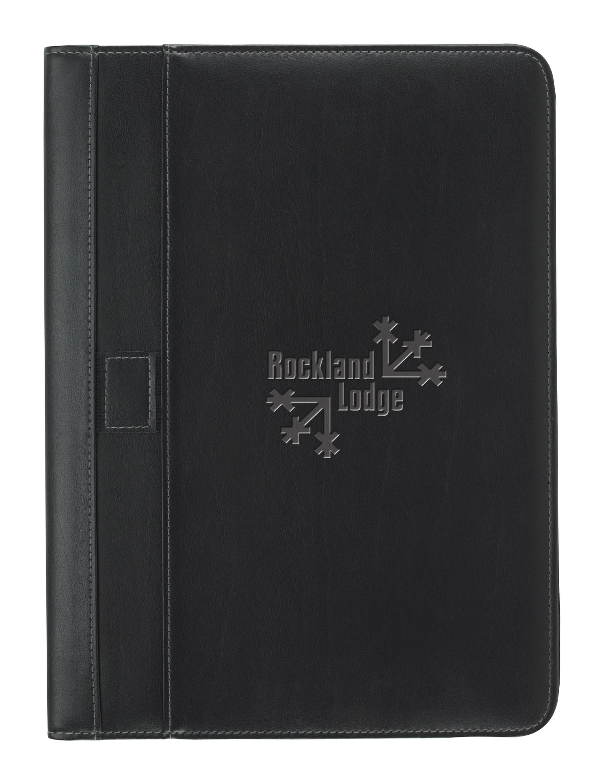 Custom logo Vintage Style Padfolio