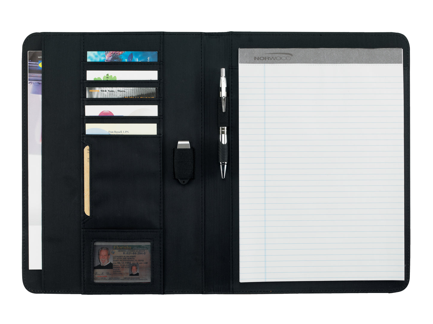 Vintage Style Padfolio