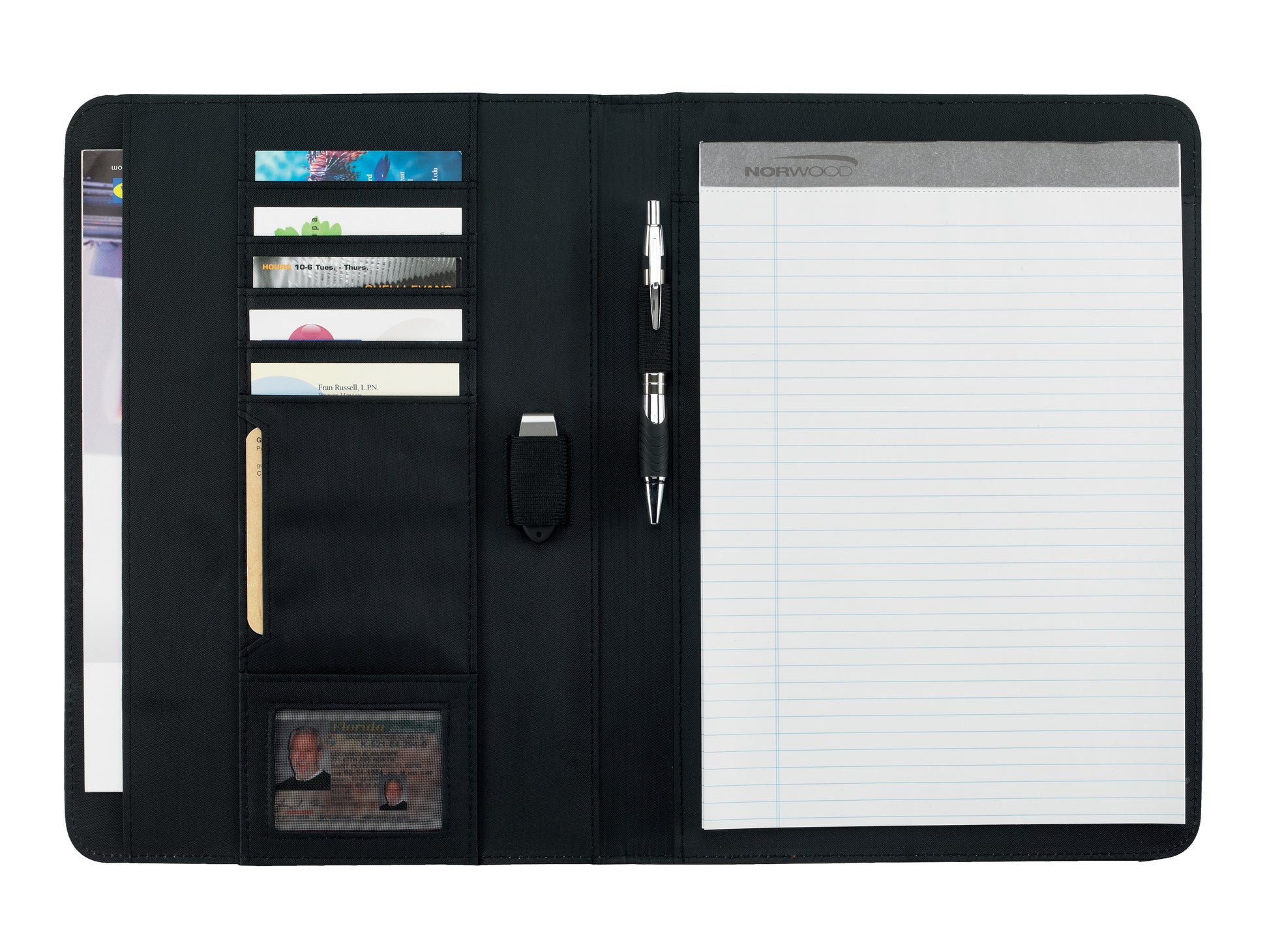 Vintage Style Padfolio