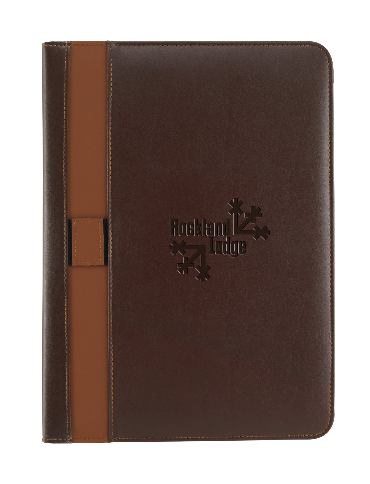 Custom logo Vintage Style Padfolio