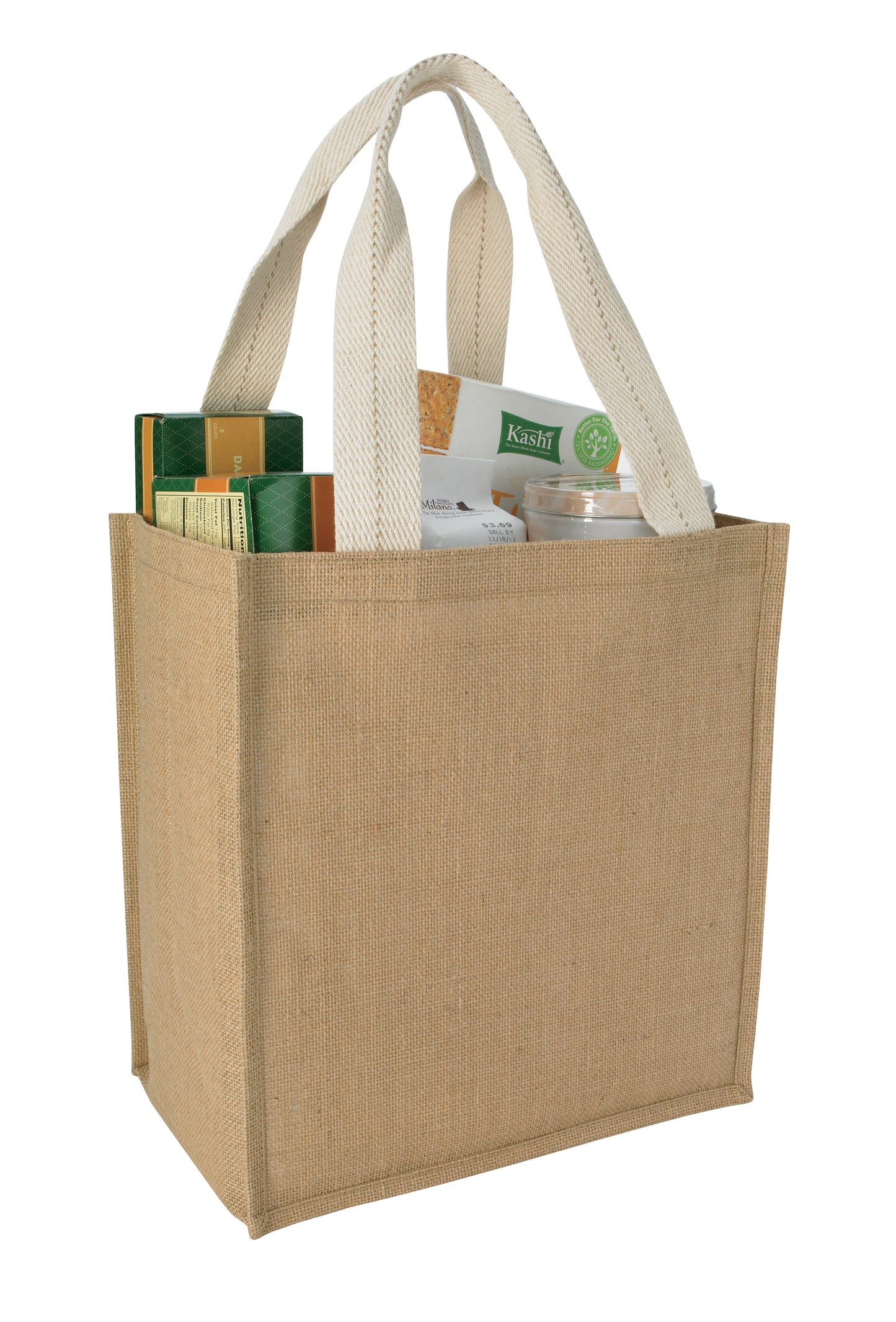 Jute Grocery Tote