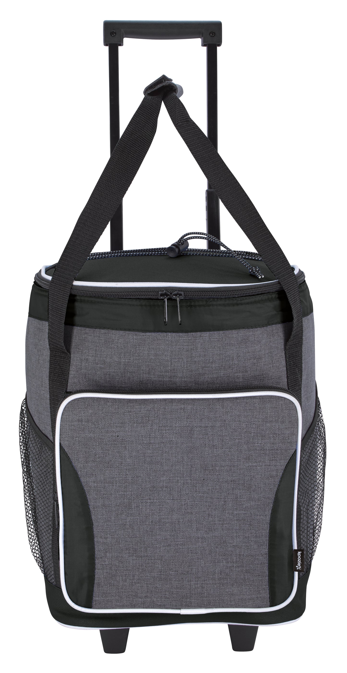 Two-Tone Tailgate Rolling Cooler