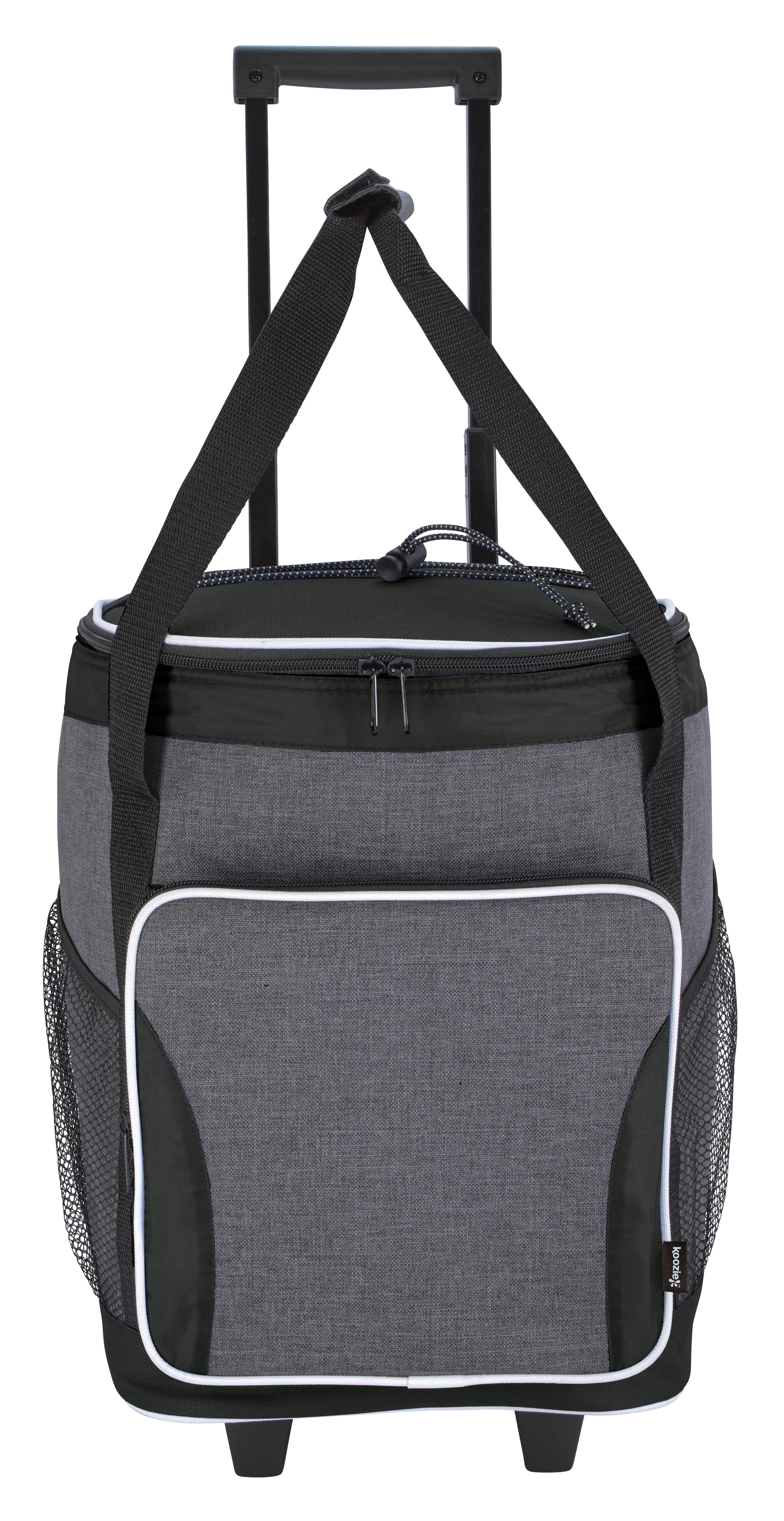 Two-Tone Tailgate Rolling Cooler