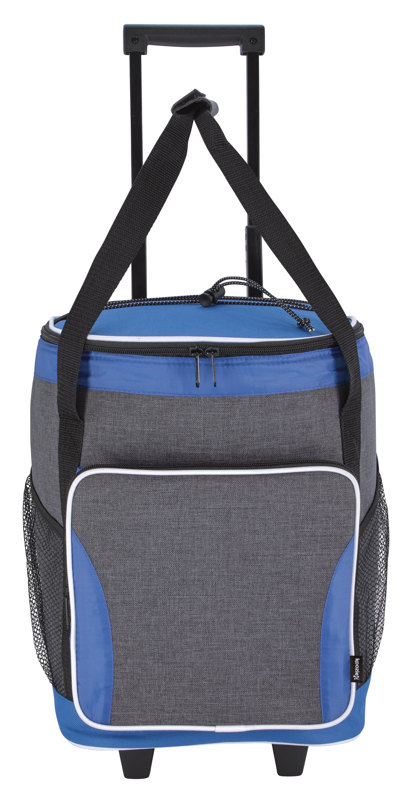 Two-Tone Tailgate Rolling Cooler