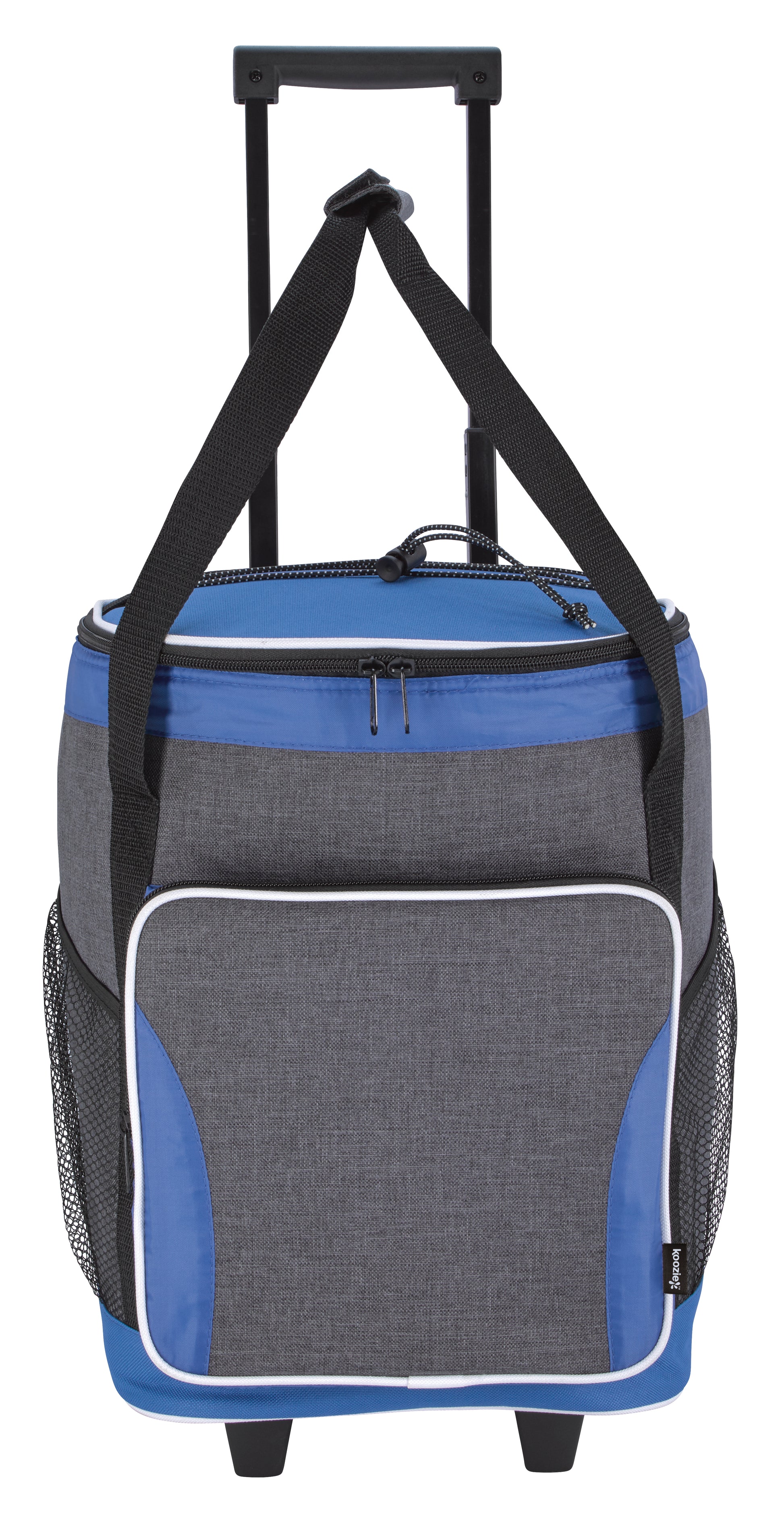 Two-Tone Tailgate Rolling Cooler