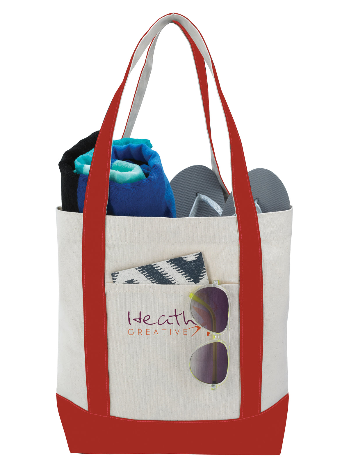 Custom logo Marina Tote