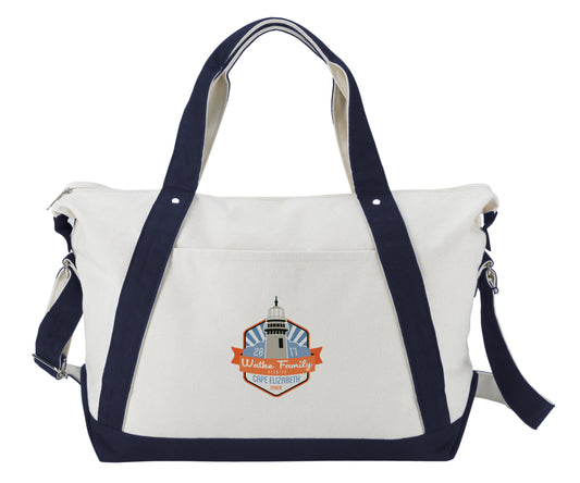 Custom logo Rivage Weekender Duffel