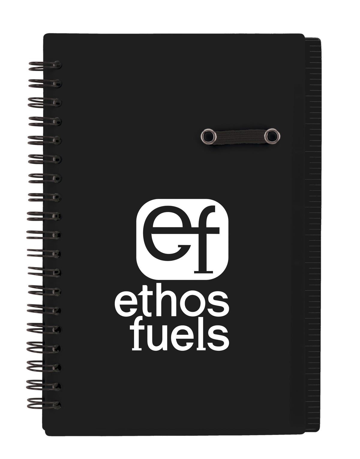 Custom logo 5” x 7” Journal Notebook with Pen Loop
