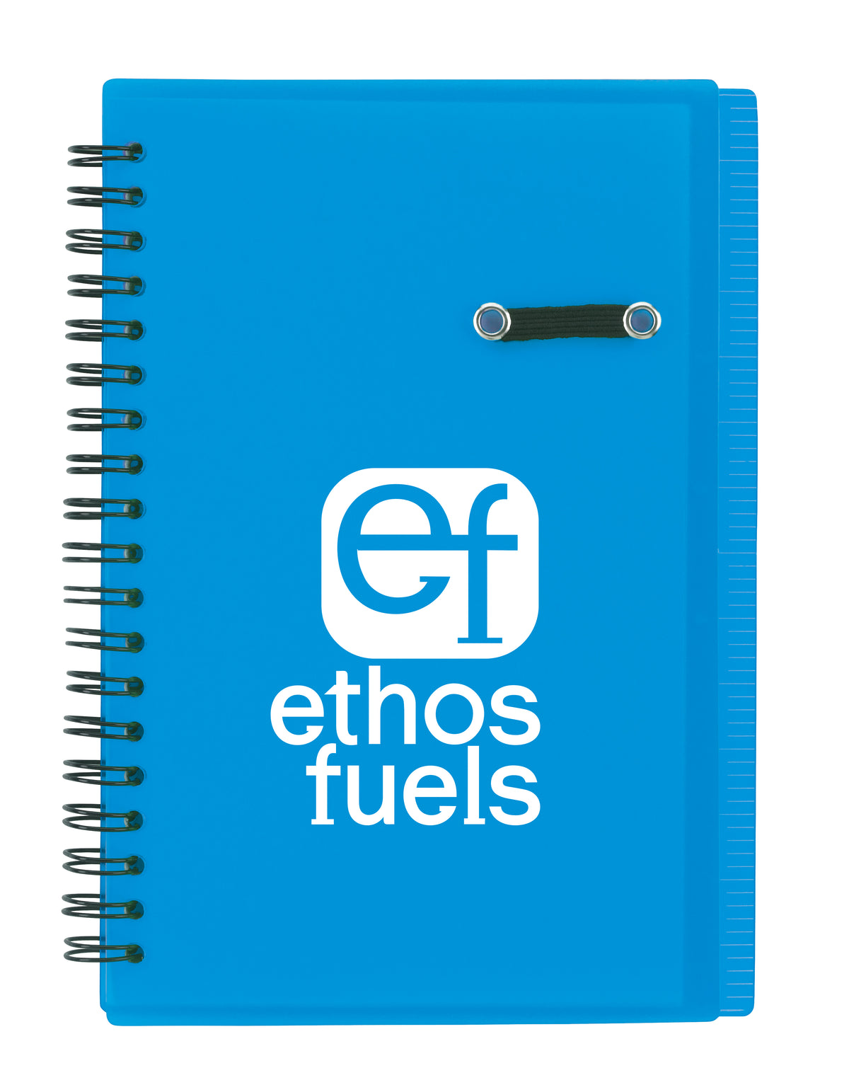 Custom logo 5” x 7” Journal Notebook with Pen Loop