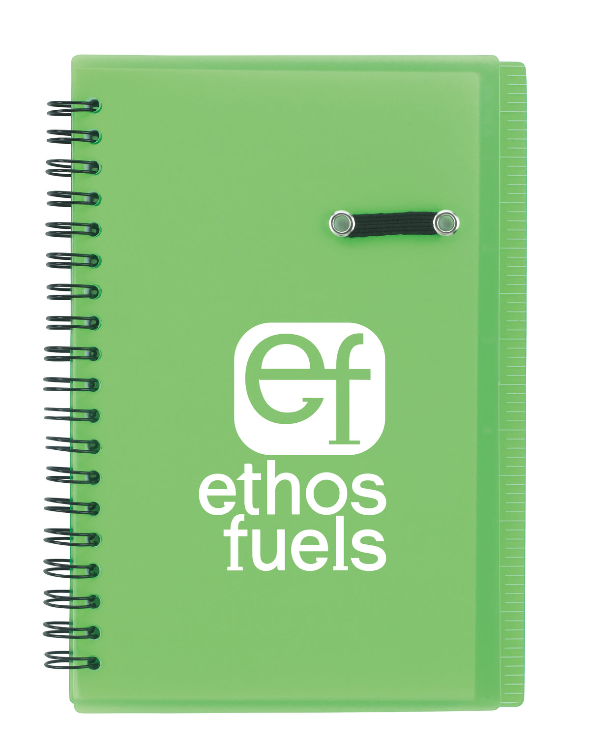 Custom logo 5” x 7” Journal Notebook with Pen Loop
