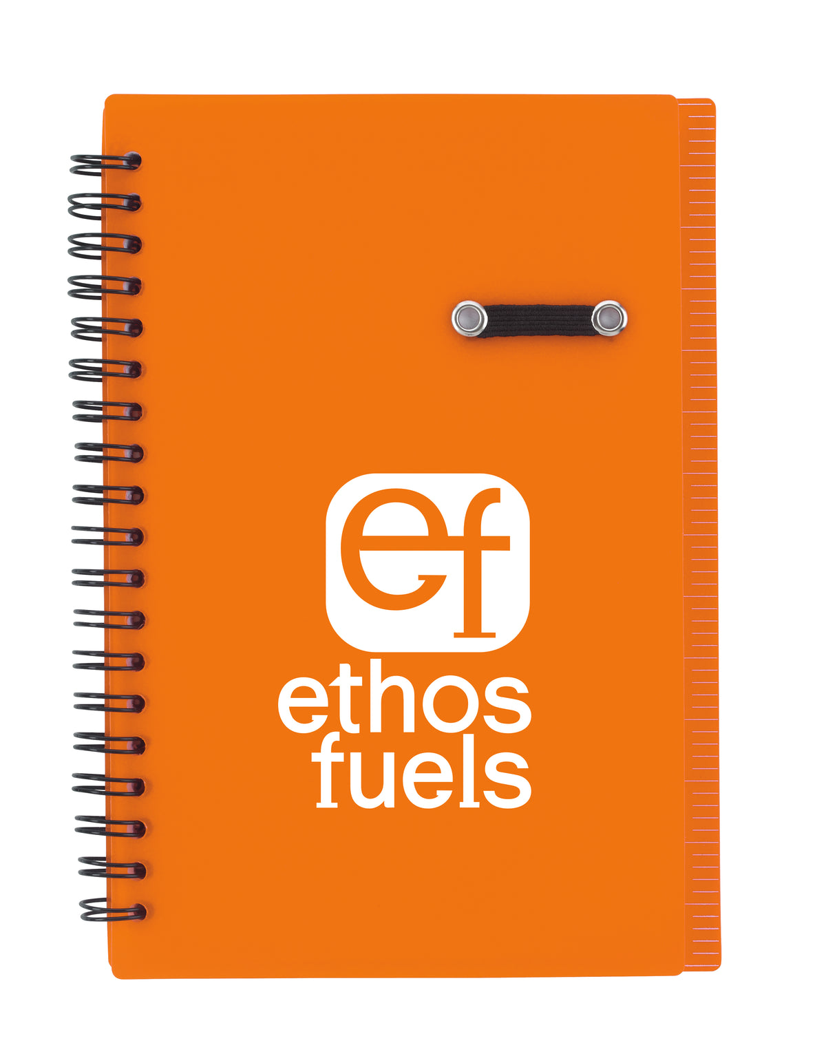 Custom logo 5” x 7” Journal Notebook with Pen Loop