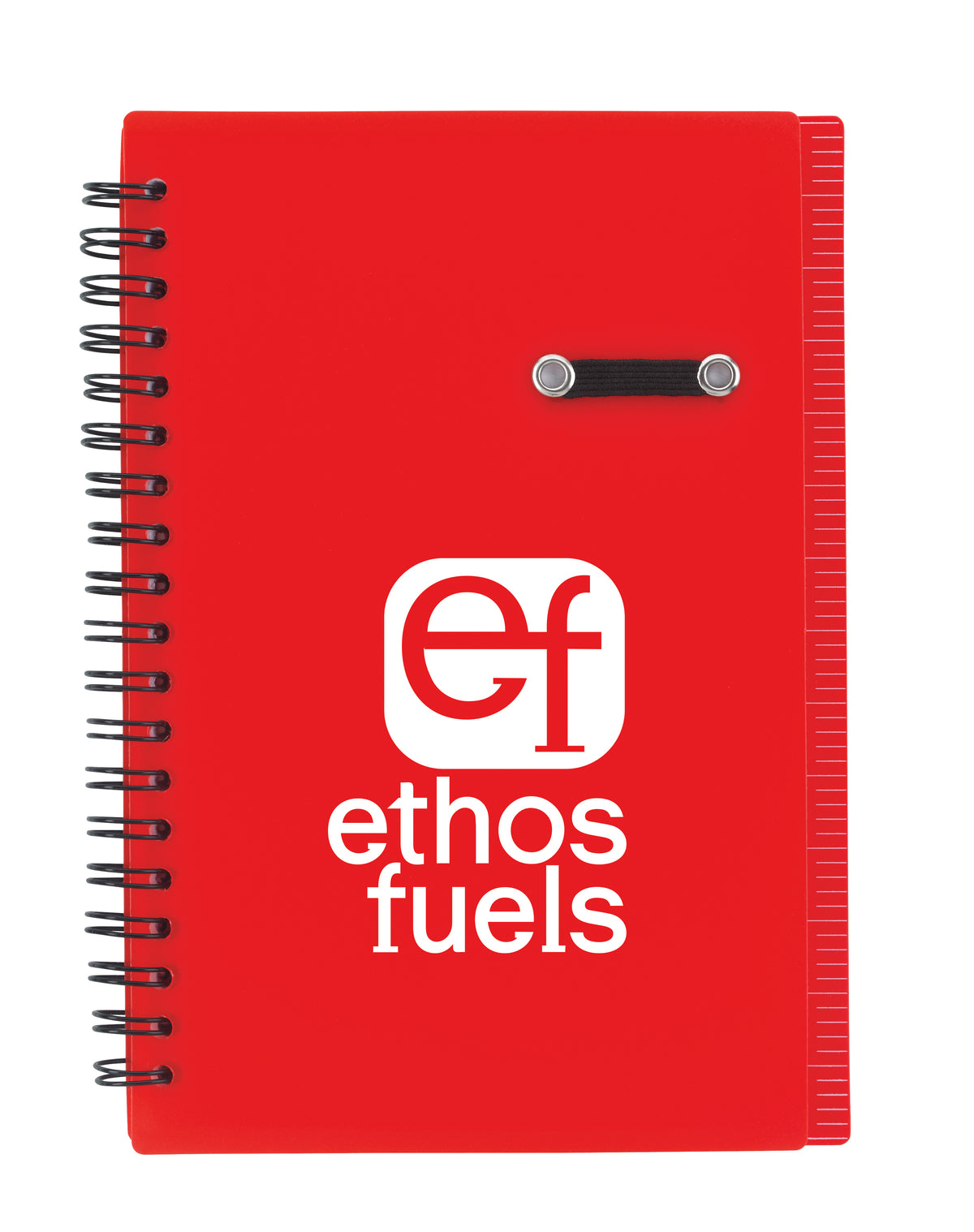 Custom logo 5” x 7” Journal Notebook with Pen Loop