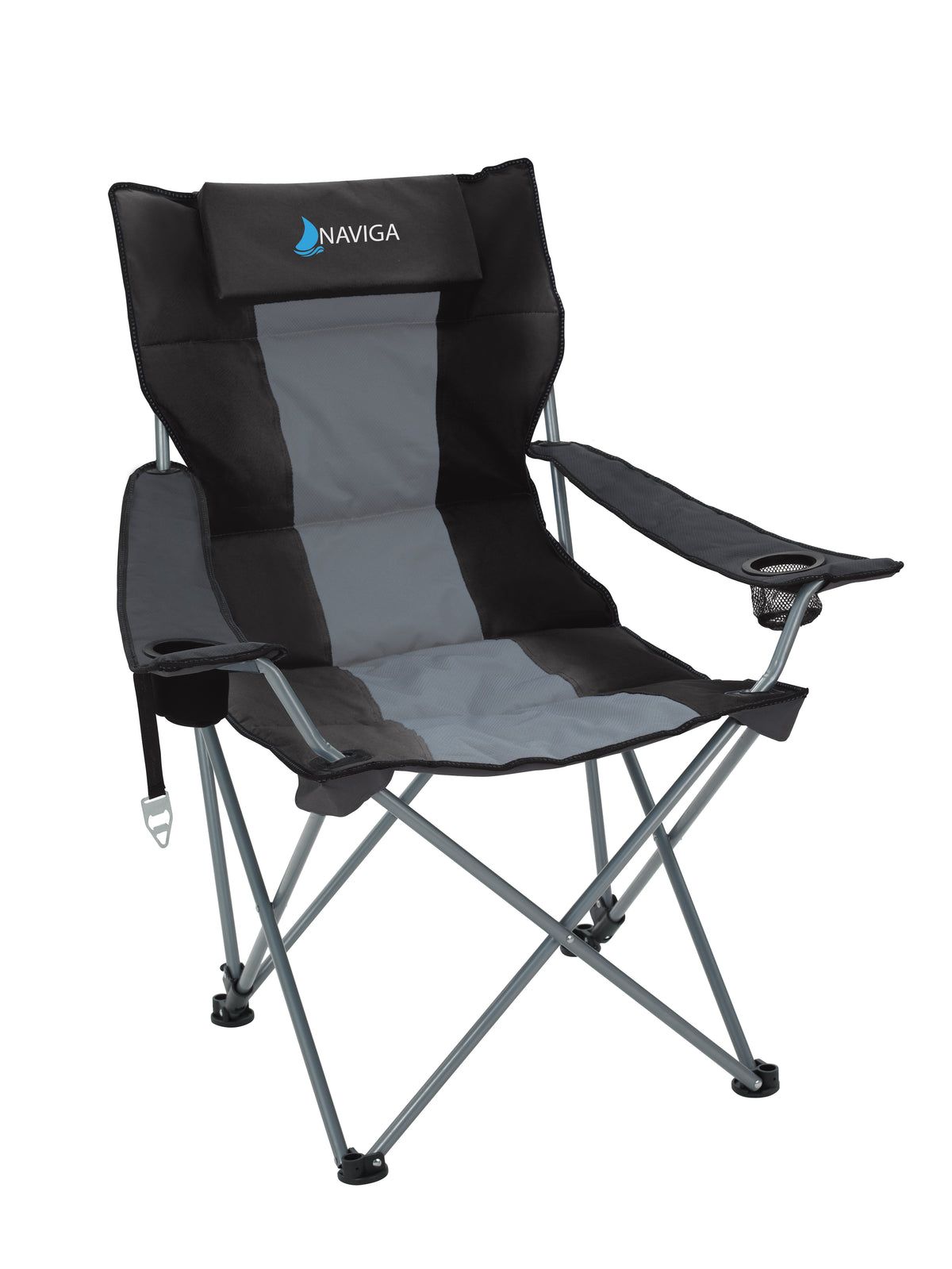 Custom logo Premium Stripe Reclining Chair
