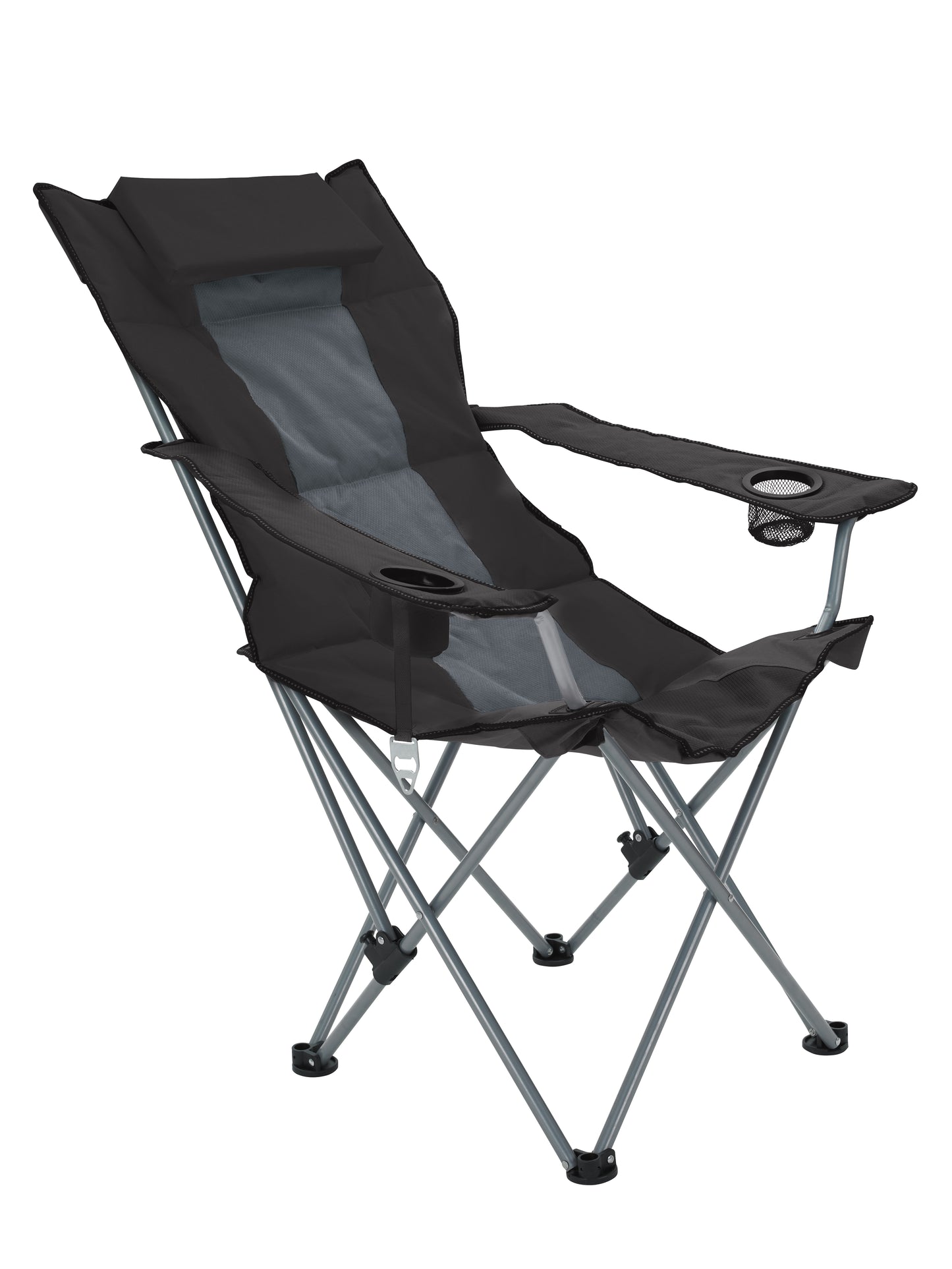 Premium Stripe Reclining Chair