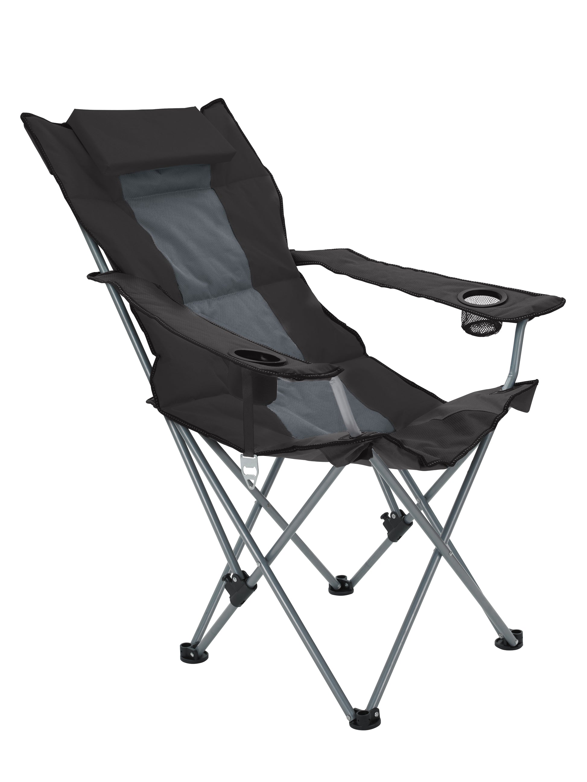 Premium Stripe Reclining Chair