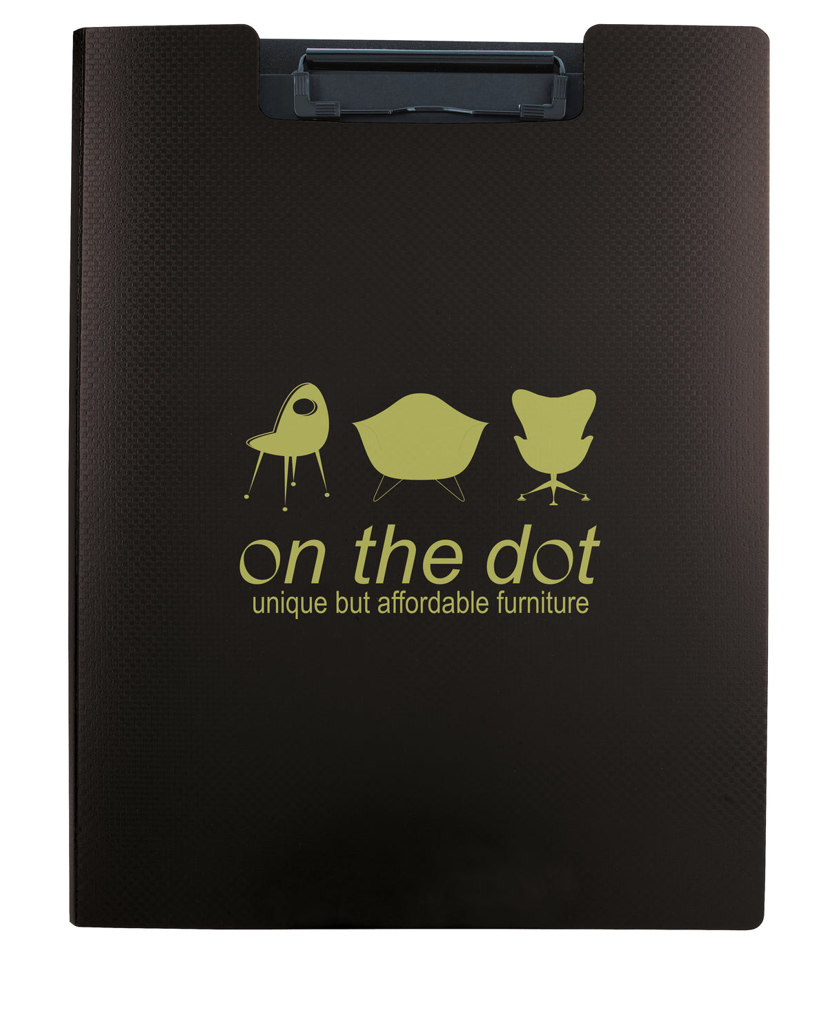 Custom logo Clipboard Folder