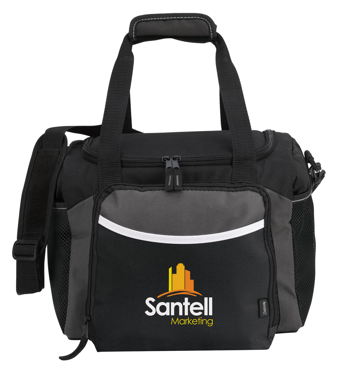 Custom logo 12-Can Duffel Cooler