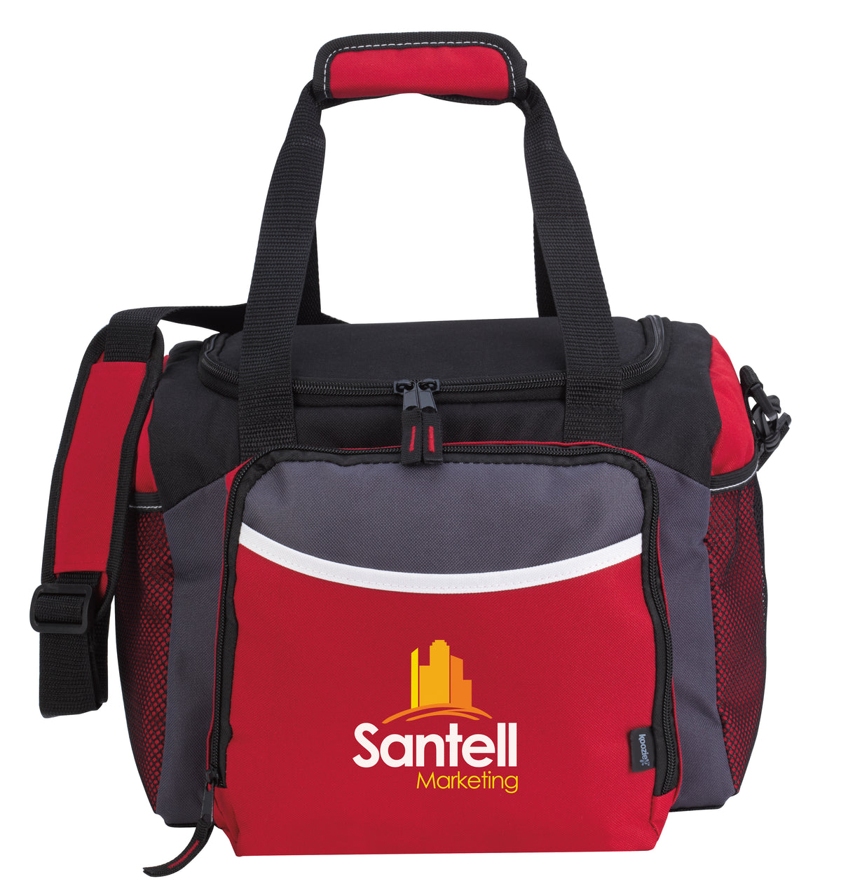 Custom logo 12-Can Duffel Cooler
