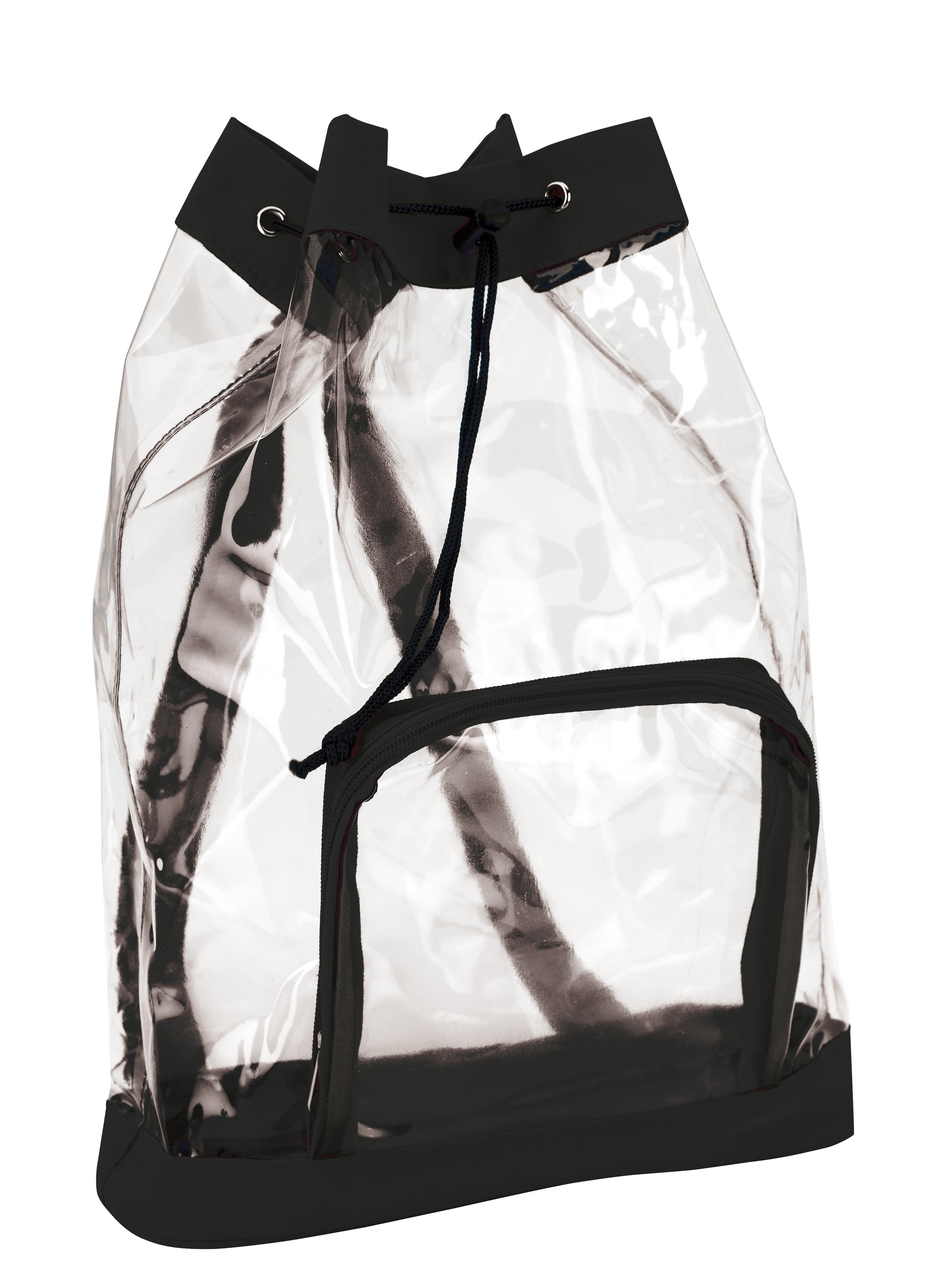 Clear Cinch Backpack