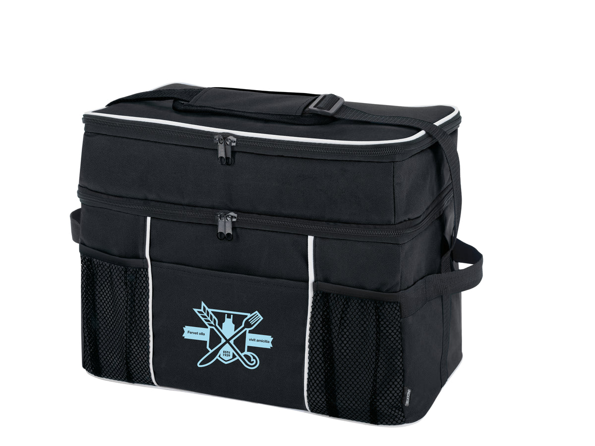 Custom logo Double-Compartment 30-Can Cooler