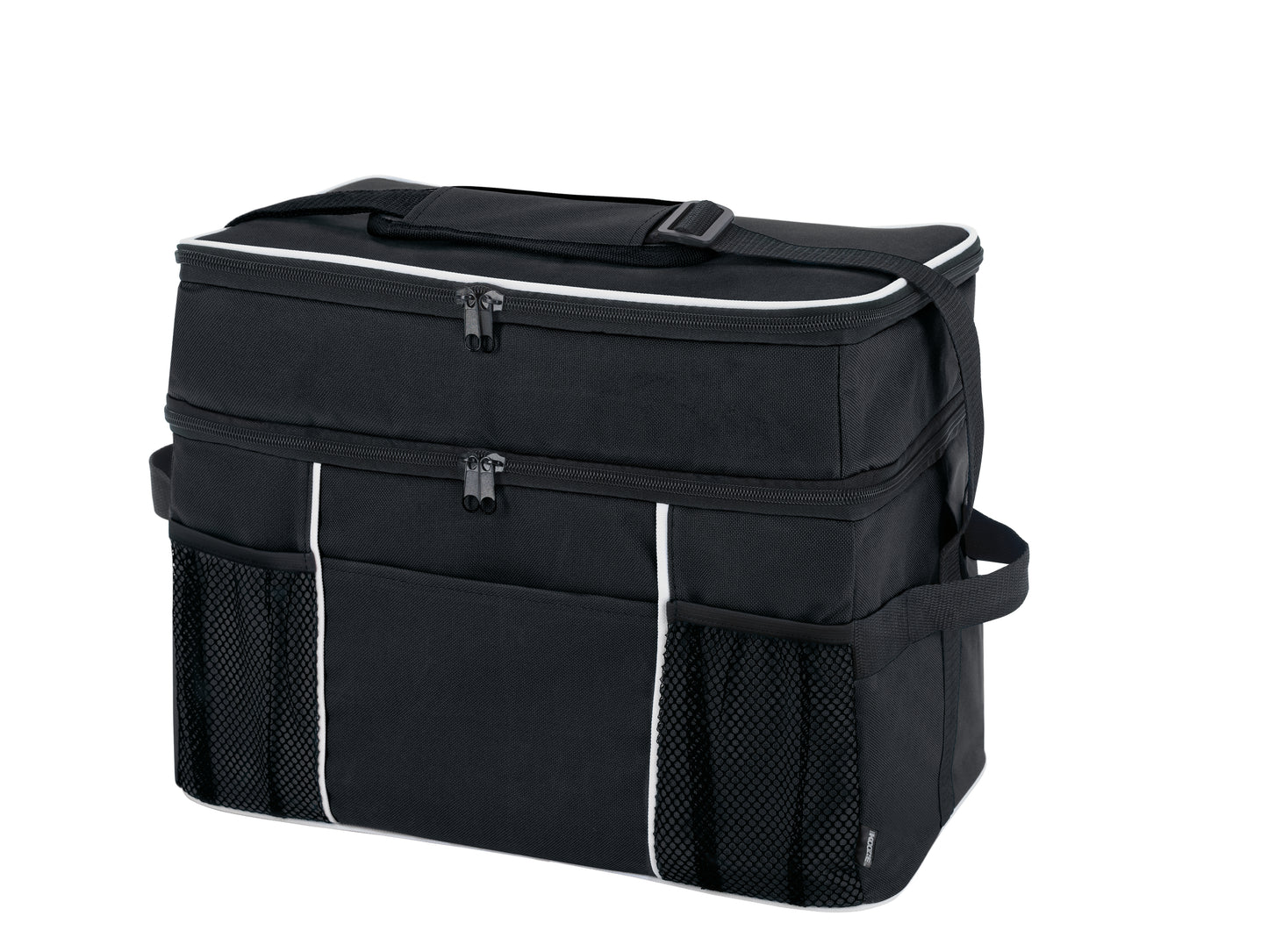 Double-Compartment 30-Can Cooler