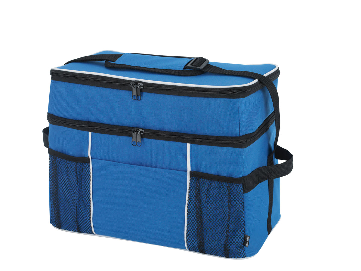 Custom logo Double-Compartment 30-Can Cooler