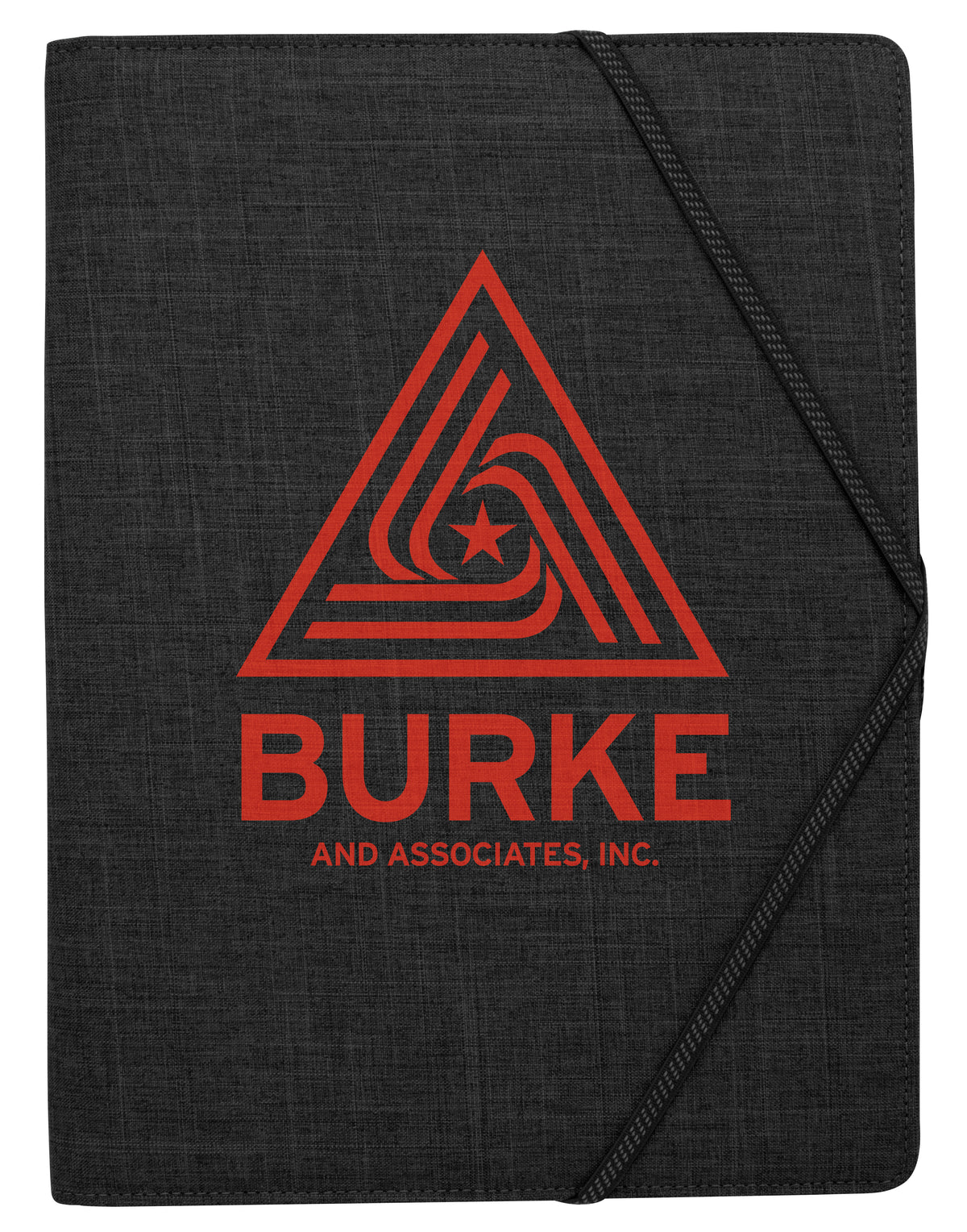 Custom logo Affiliate Crossover Padfolio