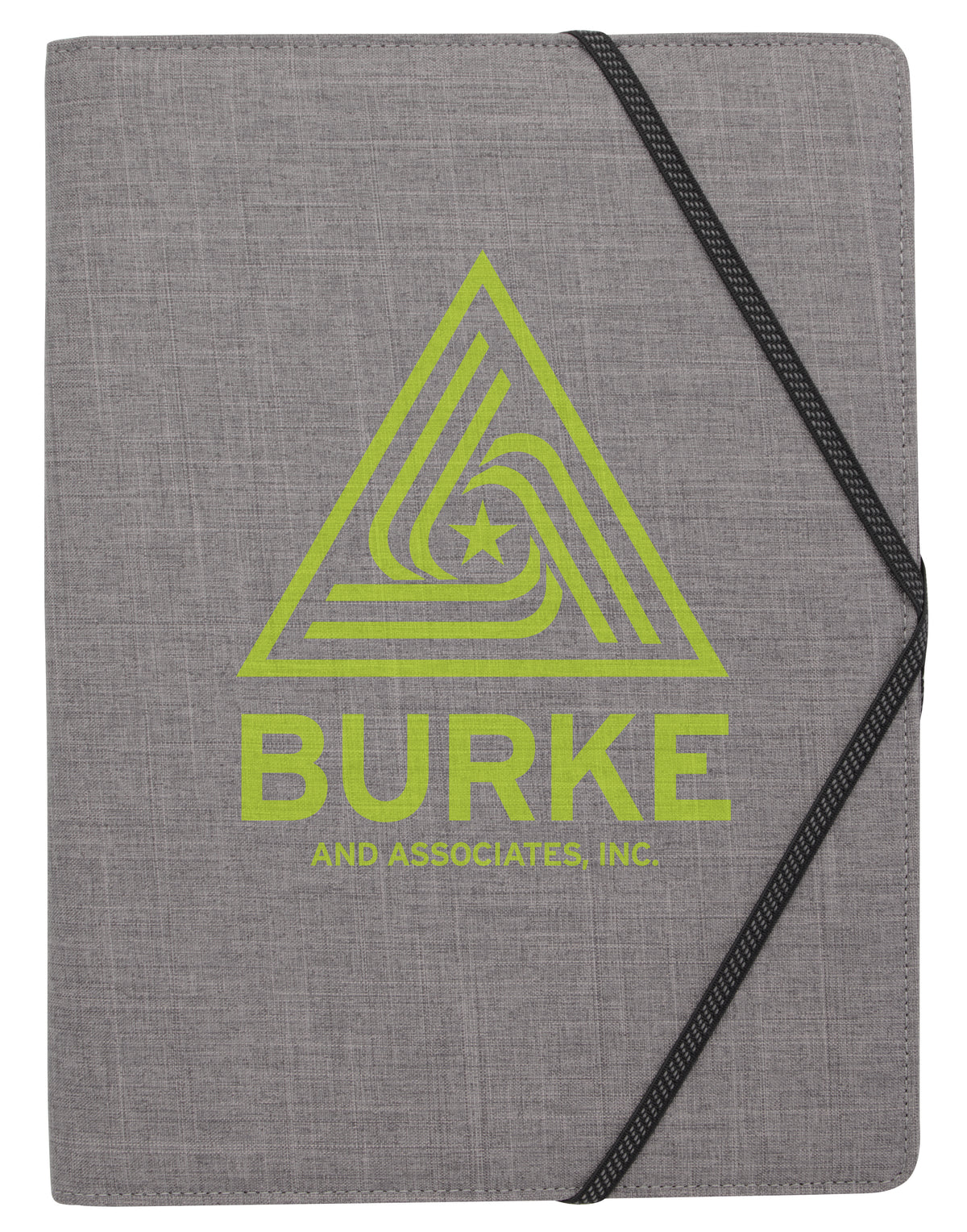 Custom logo Affiliate Crossover Padfolio