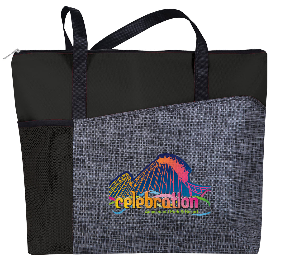 Custom logo Select Pattern Non-Woven Tote
