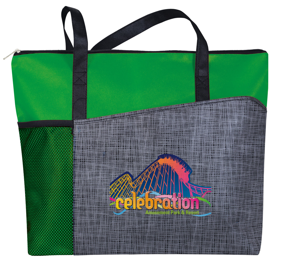 Custom logo Select Pattern Non-Woven Tote
