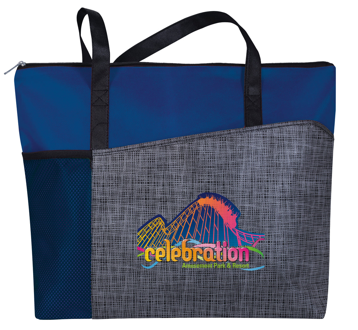 Custom logo Select Pattern Non-Woven Tote