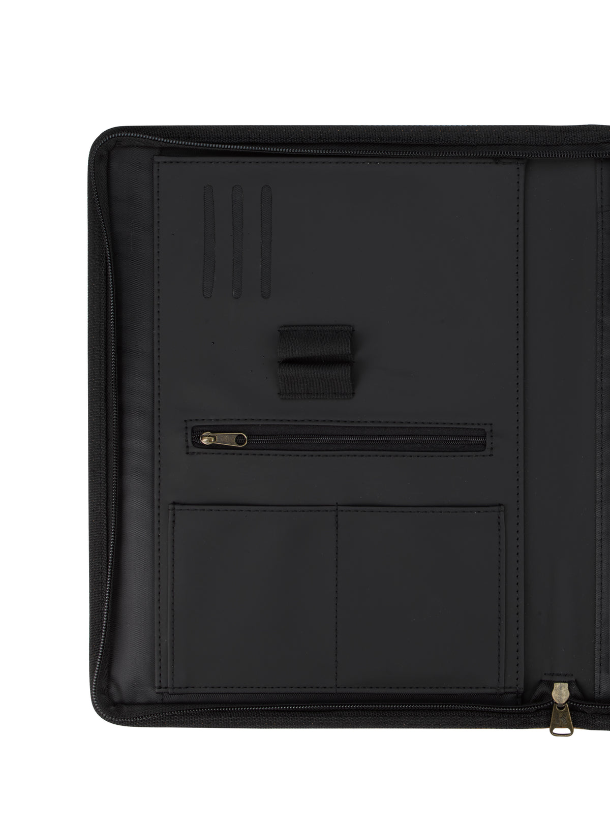 Custom logo Natisino Zippered Padfolio