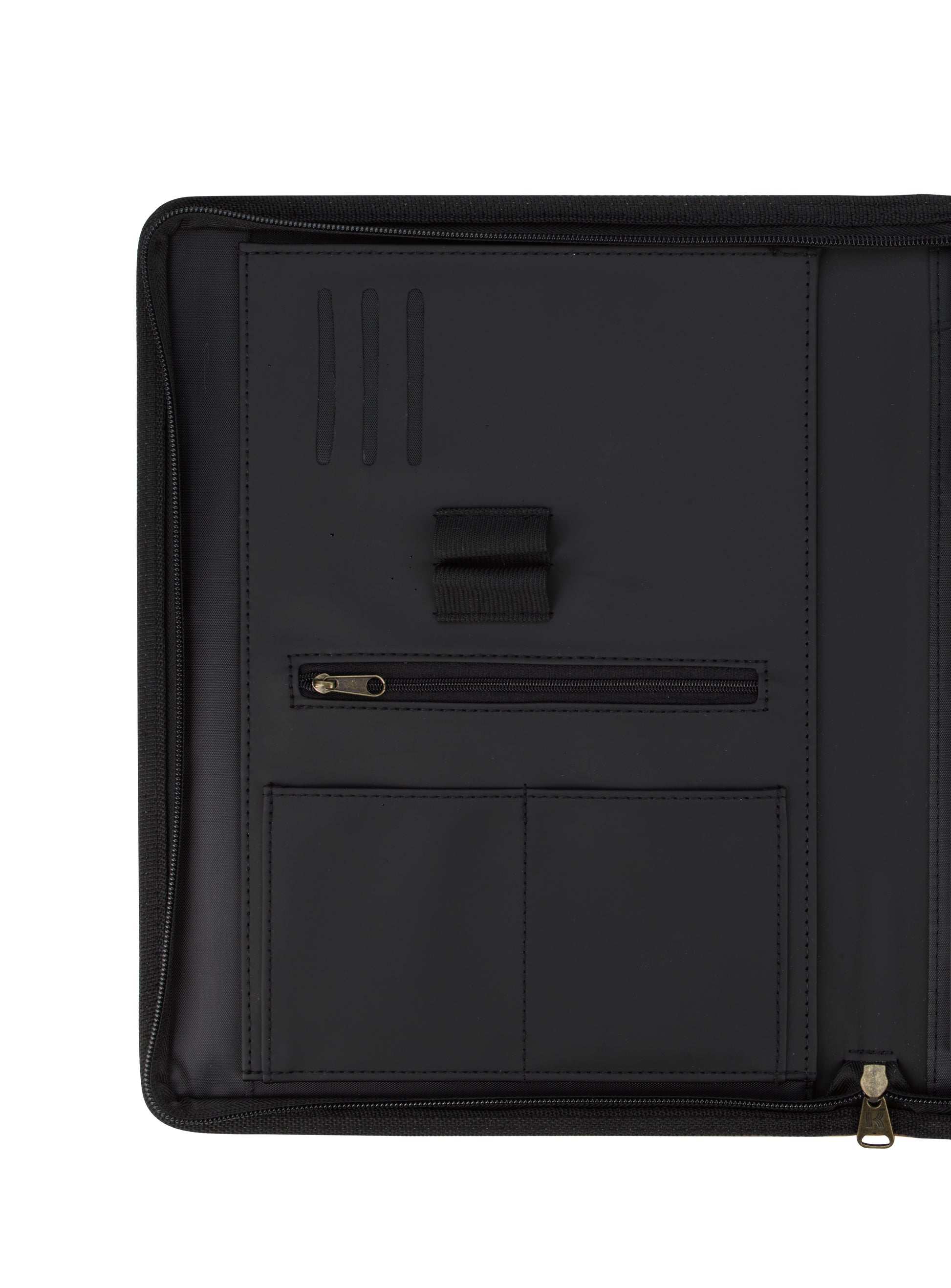 Natisino Zippered Padfolio