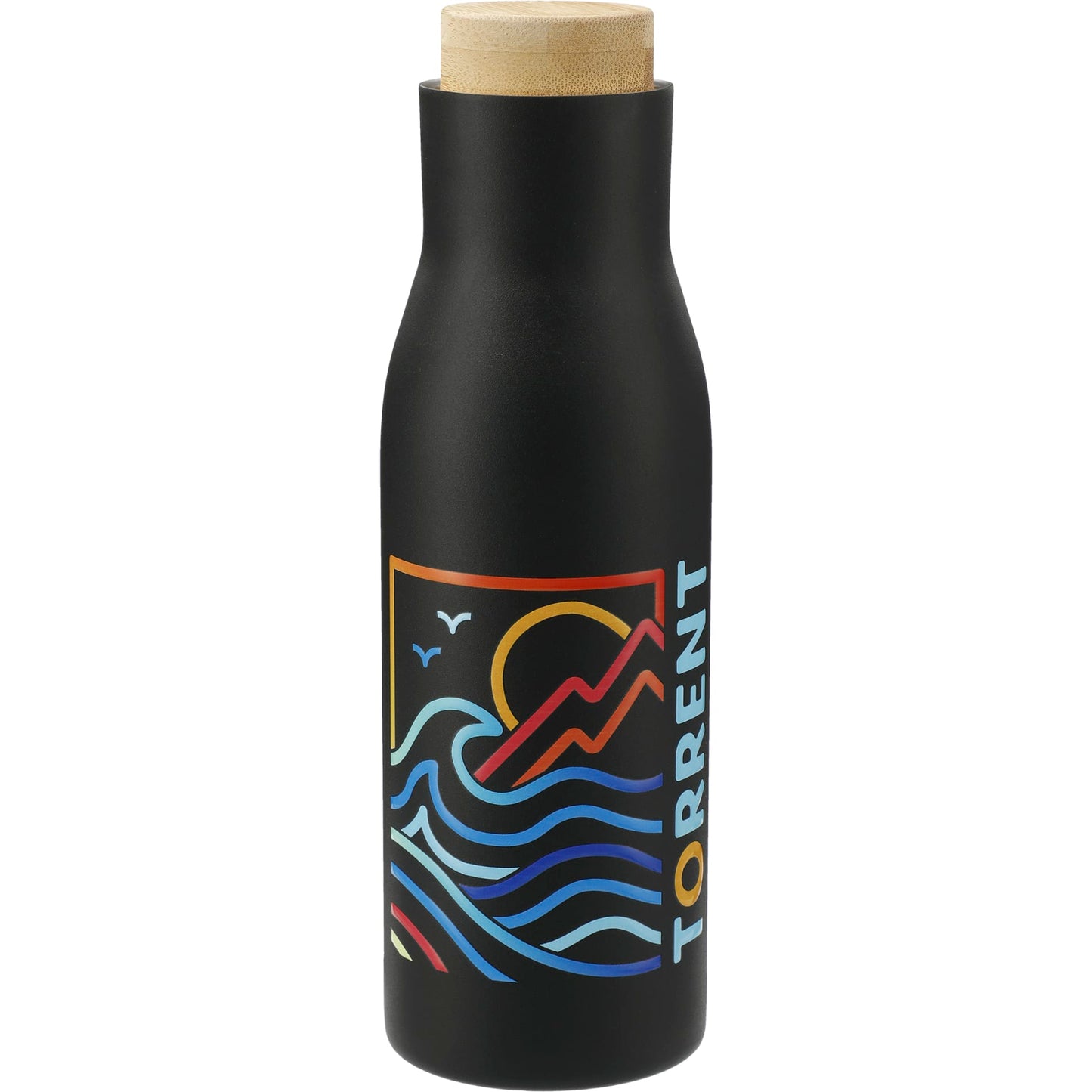 FSC® 100% Bamboo Cap 17oz Shaco Copper Vac Bottle