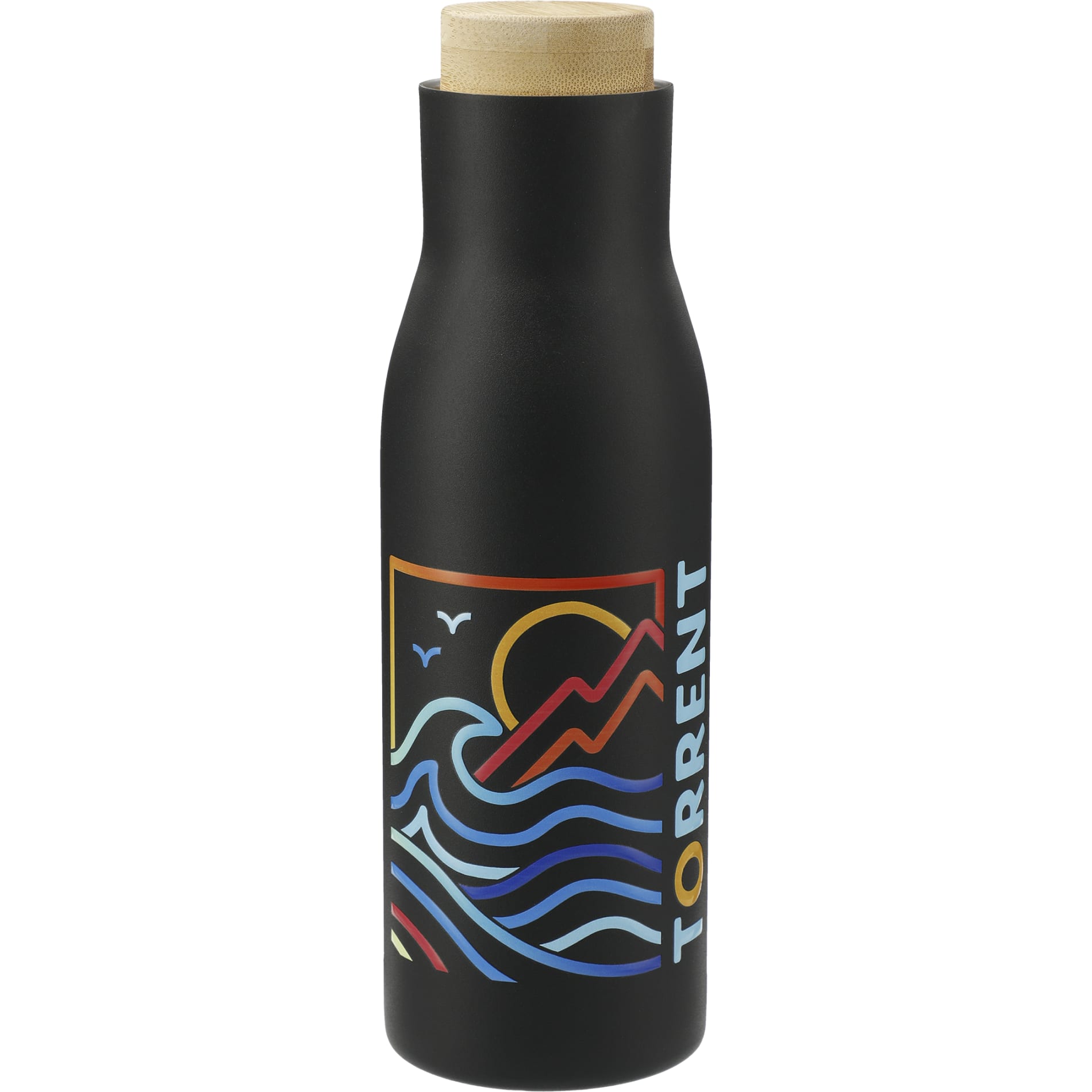 FSC® 100% Bamboo Cap 17oz Shaco Copper Vac Bottle