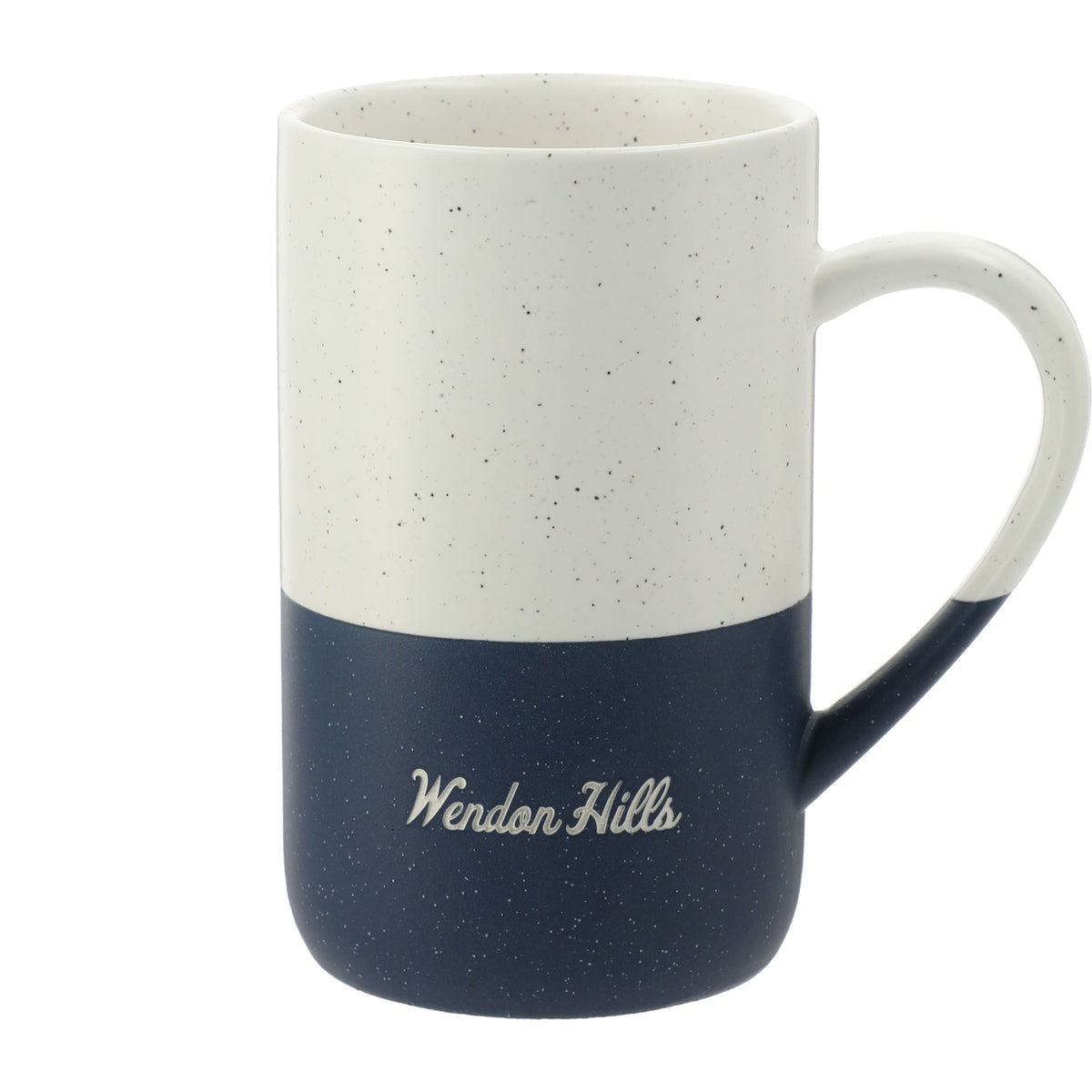 Custom logo Speckled Wayland Ceramic Mug 13oz