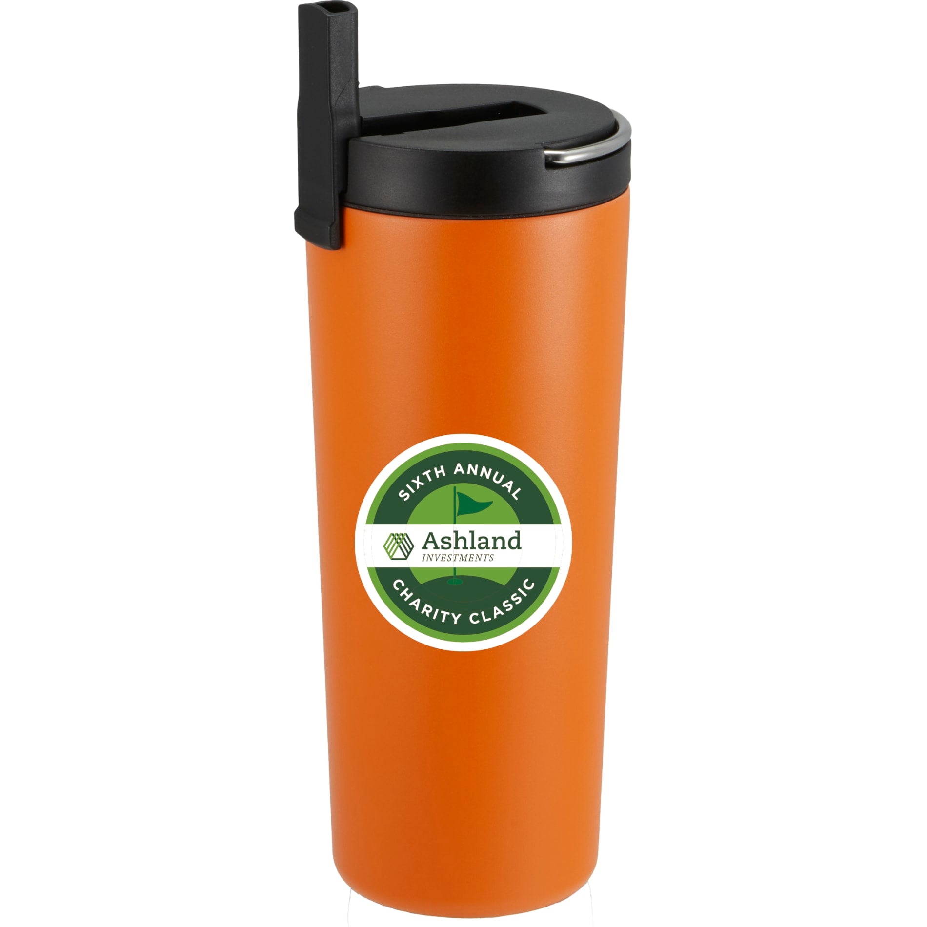 Thor Copper Insulated Tumbler 24oz Flip Straw Lid