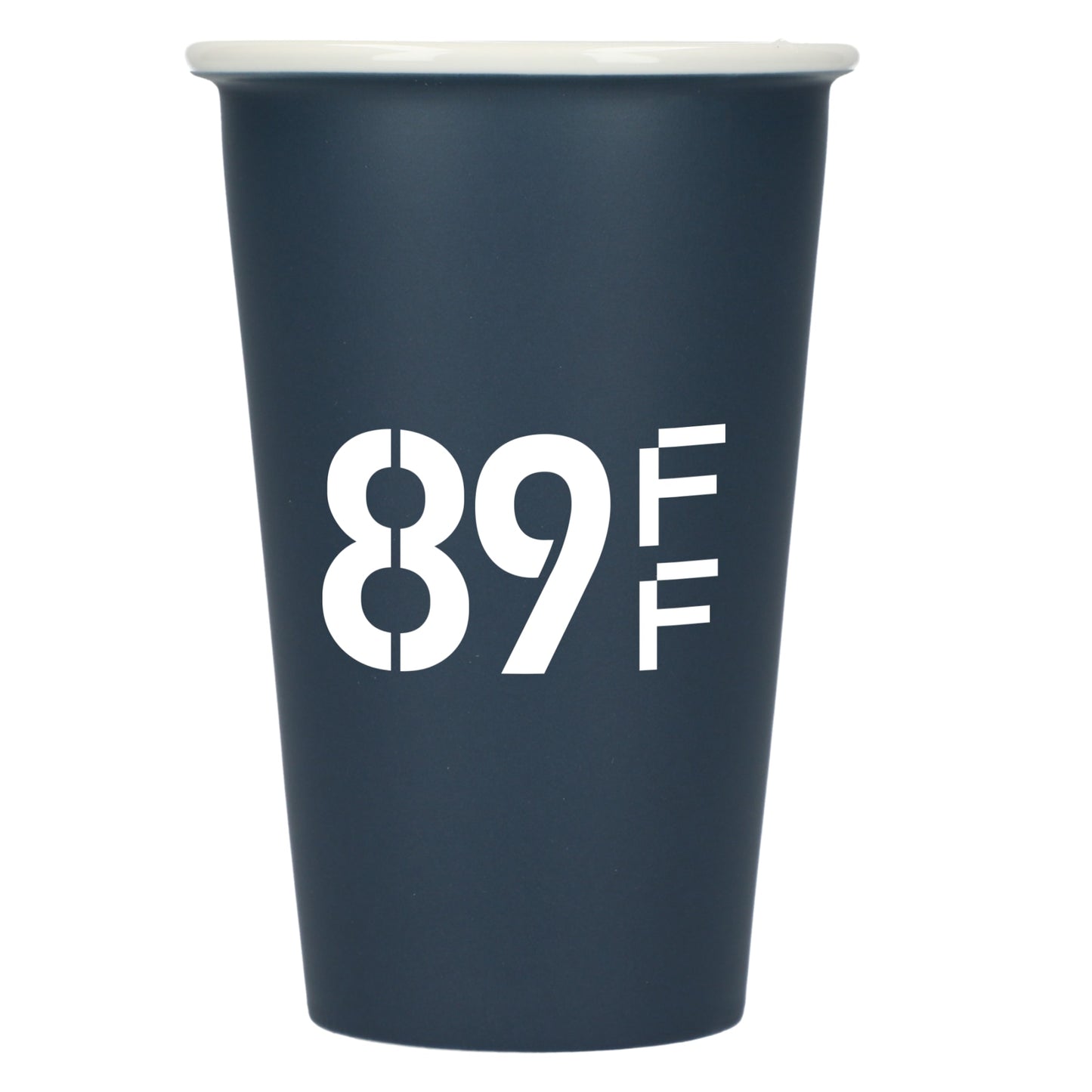 I'm not a paper cup 10oz ceramic tumbler