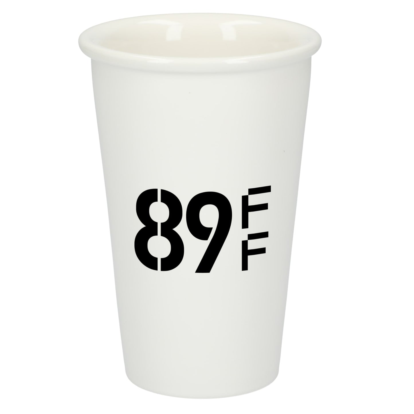 I'm not a paper cup 10oz ceramic tumbler