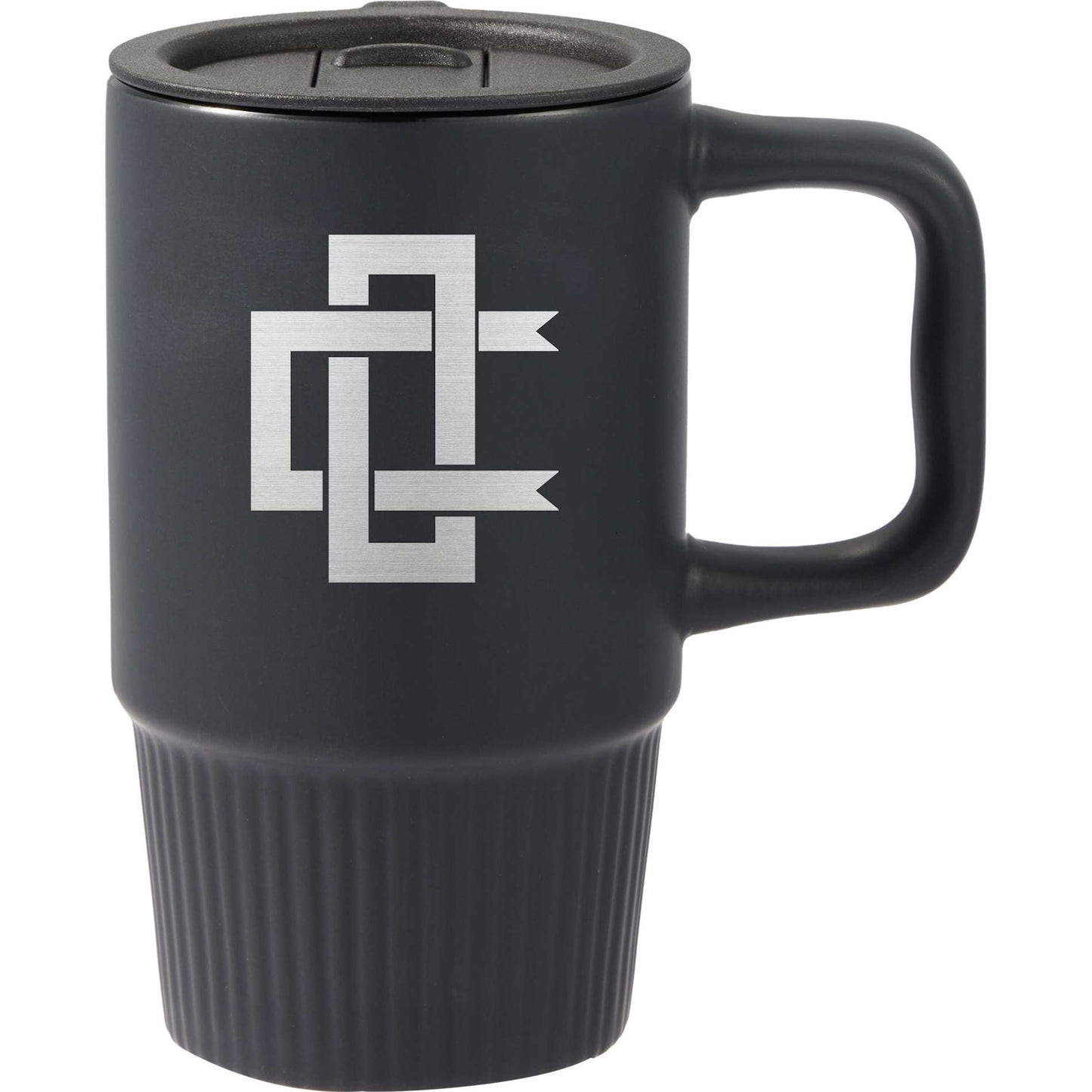 Camden 13oz Ceramic Mug w/ Lid