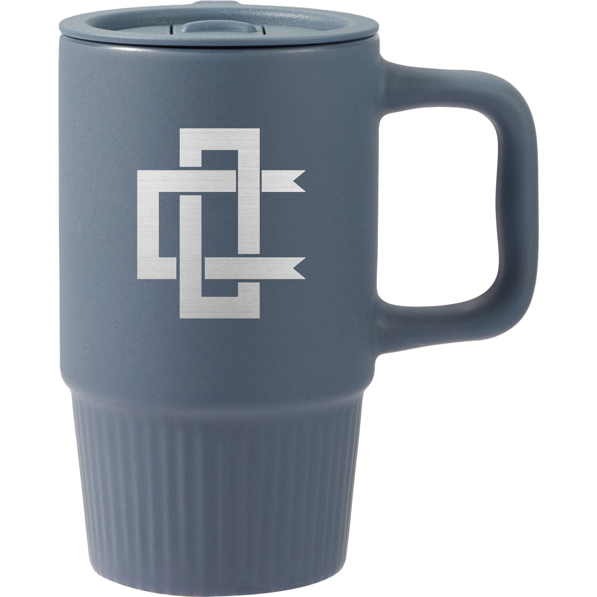 Camden 13oz Ceramic Mug w/ Lid